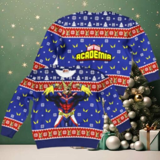 All Might Ugly Christmas My Hero Academia