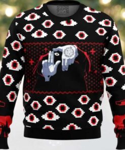 Alucard Eyes Hellsing Ugly Christmas Sweater Alucard Eyes Hellsing Ugly Christmas Sweater