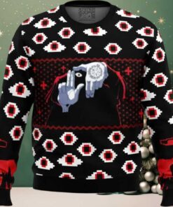 Alucard Eyes Hellsing Ugly Christmas Sweater Alucard Eyes Hellsing Ugly Christmas Sweater