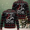 Bill Cipher Gravity Falls Ugly Christmas Sweater