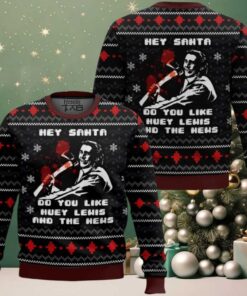 American Santa American Psycho Ugly Christmas Sweater American Santa American Psycho Ugly Christmas Sweater