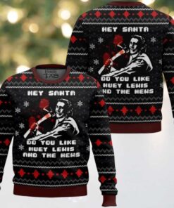 American Santa American Psycho Ugly Christmas Sweater American Santa American Psycho Ugly Christmas Sweater