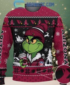 Arizona Cardinals Grinch Stolen Christmas 2025 Grinchmas Ugly Sweater Arizona Cardinals Grinch Stolen Christmas 2025 Grinchmas Ugly Sweater