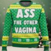 2025 Merrie I Do It For The Hos Santa Ugly Christmas Sweater