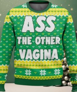 Ass The Other Vagina Christmas Ugly Sweater