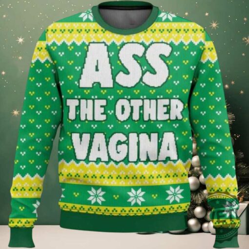 Ass The Other Vagina Christmas Ugly Sweater