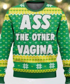 Ass The Other Vagina Christmas Ugly Sweater