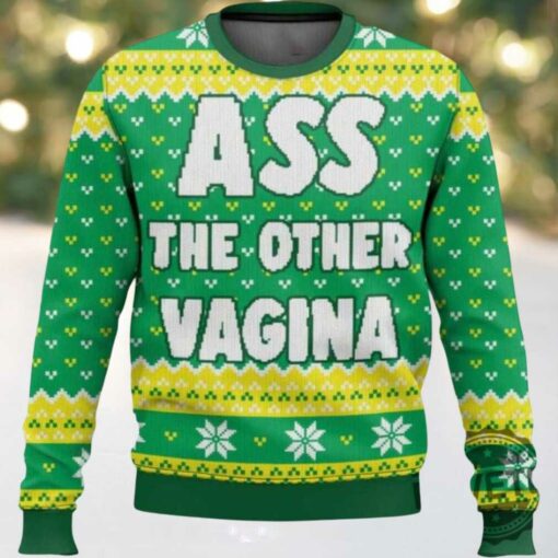 Ass The Other Vagina Christmas Ugly Sweater