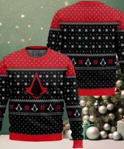 Assassin’s Creed Insignia Symbol Ugly Christmas Sweater Assassin’s Creed Insignia Symbol Ugly Christmas Sweater