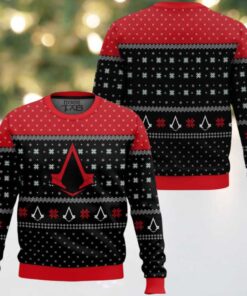 Assassin’s Creed Insignia Symbol Ugly Christmas Sweater Assassin’s Creed Insignia Symbol Ugly Christmas Sweater