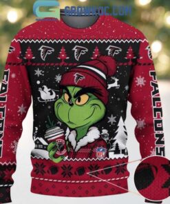 Atlanta Falcons Grinch Stolen Christmas 2025 Grinchmas Ugly Sweater, hoodie, sweater, long sleeve and tank top Atlanta Falcons Grinch Stolen Christmas 2025 Grinchmas Ugly Sweater