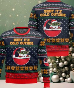 Baby It’s Cold Outside Star Wars Ugly Christmas Sweater Baby It’s Cold Outside Star Wars Ugly Christmas Sweater