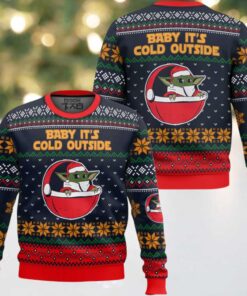 Baby It’s Cold Outside Star Wars Ugly Christmas Sweater Baby It’s Cold Outside Star Wars Ugly Christmas Sweater