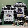 Los Angeles Rams Whose House Rams House Christmas Ugly Sweater