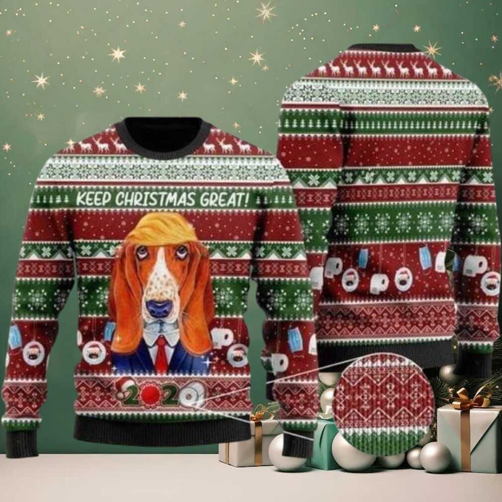 Basset Hound Dog Ugly Christmas Sweater Christmas Gift For Dog Love Christmas Fashion Winter 6452 Basset Hound Dog Ugly Christmas Sweater Christmas Gift For Dog Love Christmas Fashion Winter 6452