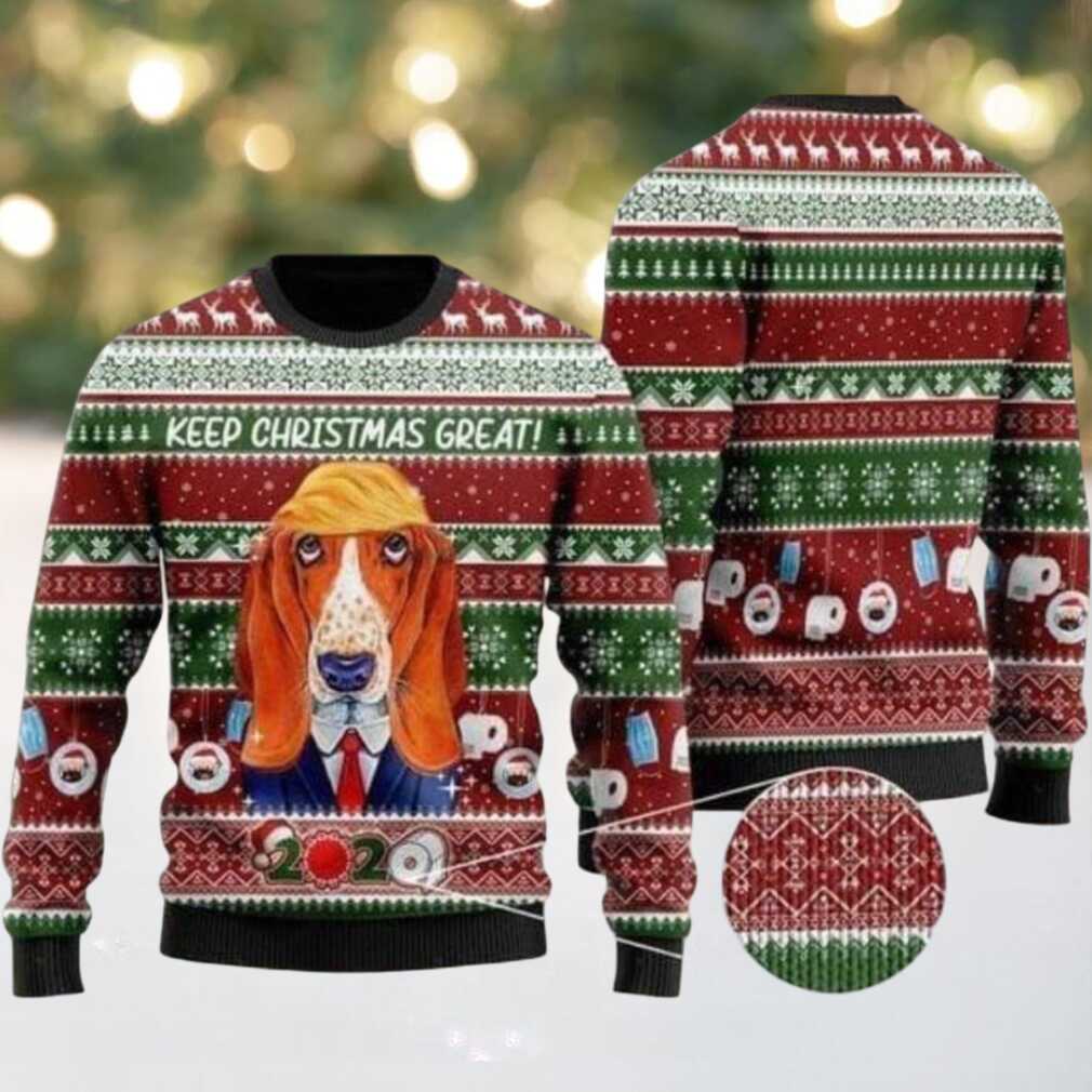 Basset Hound Dog Ugly Christmas Sweater Christmas Gift For Dog Love Christmas Fashion Winter 6452 Basset Hound Dog Ugly Christmas Sweater Christmas Gift For Dog Love Christmas Fashion Winter 6452