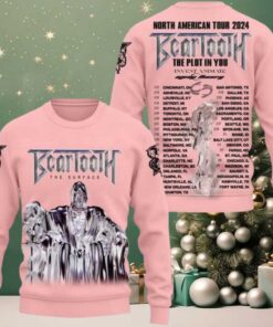Beartooth The Surface North American Tour 2024 Ugly Sweater
