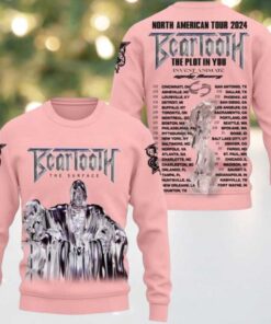 Beartooth The Surface North American Tour 2024 Ugly Sweater