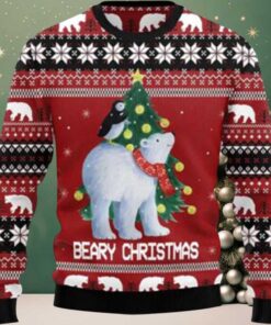 Beary Christmas Ugly Sweater Beary Christmas Ugly Sweater