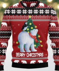 Beary Christmas Ugly Sweater Beary Christmas Ugly Sweater