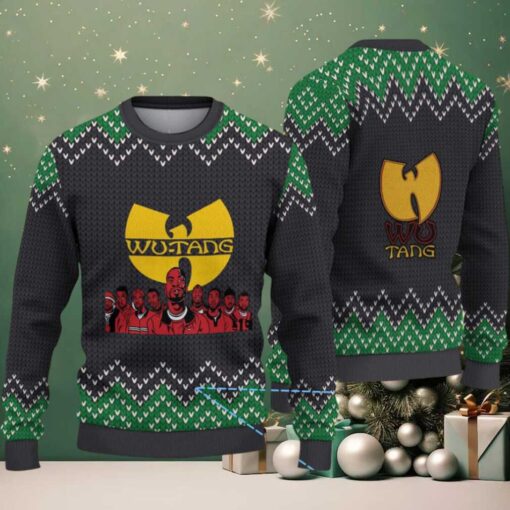 Beige & Red Candy Cane Pattern “My Blood Type Is Modelo Beer” Ugly Christmas Sweater
