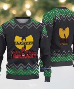 Beige & Red Candy Cane Pattern “My Blood Type Is Modelo Beer” Ugly Christmas Sweater
