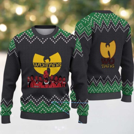 Beige & Red Candy Cane Pattern “My Blood Type Is Modelo Beer” Ugly Christmas Sweater