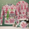Black Ugly Christmas Sweater with White Snowflake Pattern Featuring Rick and Morty Mr. Poopybutthole Ooh Wee Black Ugly Christmas Sweater with White Snowflake Pattern Featuring Rick and Morty Mr. Poopybutthole Ooh Wee