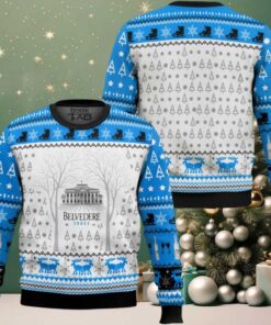 Belvedere Vodka Ugly Christmas Sweater Belvedere Vodka Ugly Christmas Sweater