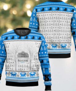 Belvedere Vodka Ugly Christmas Sweater Belvedere Vodka Ugly Christmas Sweater