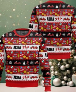 Bike Decals Akira Ugly Christmas Sweater Bike Decals Akira Ugly Christmas Sweater