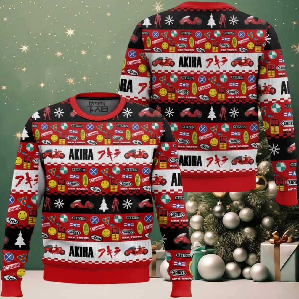 Bike Decals Akira Ugly Christmas Sweater Bike Decals Akira Ugly Christmas Sweater