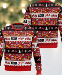 Bike Decals Akira Ugly Christmas Sweater Bike Decals Akira Ugly Christmas Sweater