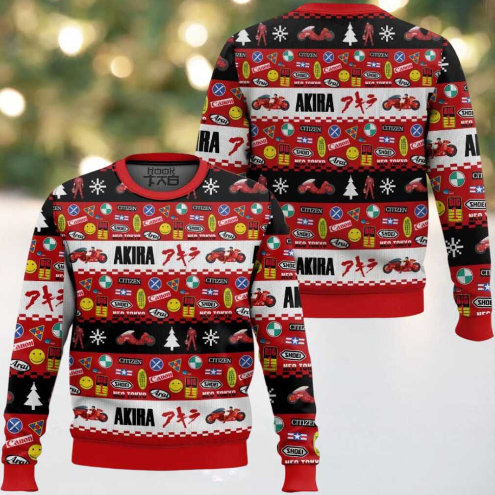 Bike Decals Akira Ugly Christmas Sweater Bike Decals Akira Ugly Christmas Sweater