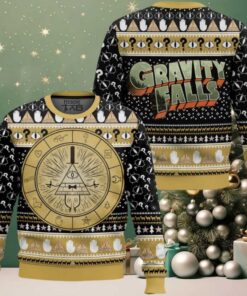 Bill Cipher Gravity Falls Ugly Christmas Sweater Bill Cipher Gravity Falls Ugly Christmas Sweater