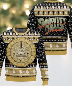 Bill Cipher Gravity Falls Ugly Christmas Sweater Bill Cipher Gravity Falls Ugly Christmas Sweater