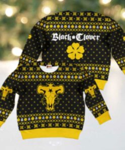 Black Bull Ugly Christmas Black Clover