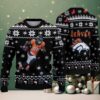 Red Denver Broncos Grinch Snowflake and Reindeer Pattern Vintage Ugly Christmas Sweater Red Denver Broncos Grinch Snowflake and Reindeer Pattern Vintage Ugly Christmas Sweater