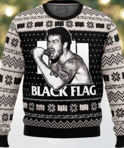Black Flag Ugly Christmas Sweater