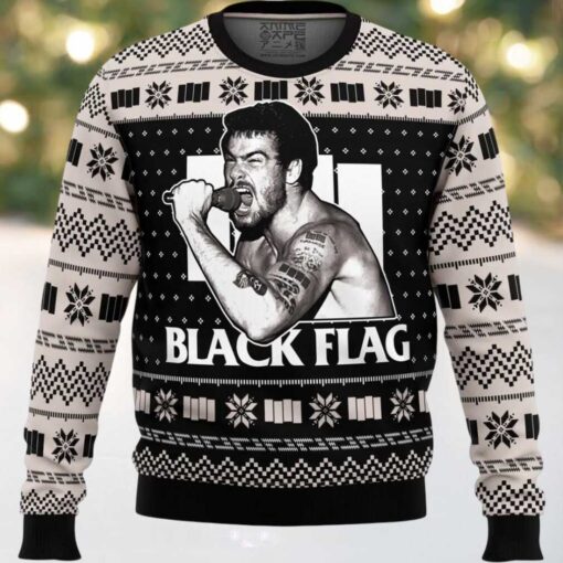 Black Flag Ugly Christmas Sweater