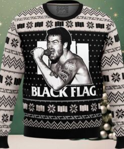 Black Flag Ugly Christmas Sweater