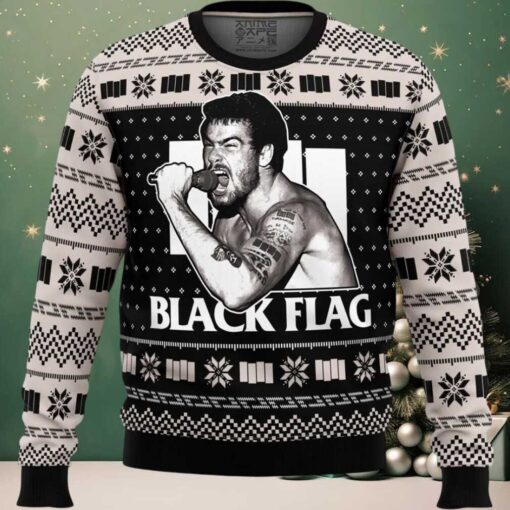 Black Flag Ugly Christmas Sweater