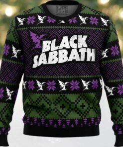 Black Sabbath Ugly Christmas Sweater