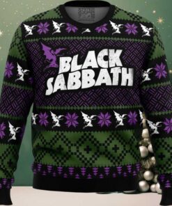 Black Sabbath Ugly Christmas Sweater