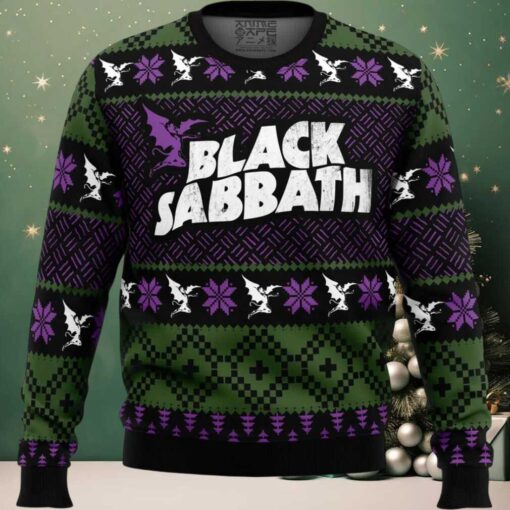 Black Sabbath Ugly Christmas Sweater
