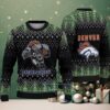 Navy Blue Denver Broncos Grinch Rival Teams Christmas Pattern Vintage Ugly Christmas Sweater Navy Blue Denver Broncos Grinch Rival Teams Christmas Pattern Vintage Ugly Christmas Sweater