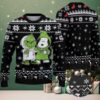 Green White Snowflake Pattern Tito’s Handmade Vodka “Season’s Drinkings” Ugly Christmas Sweater