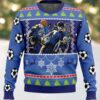 Beautiful Sunset Dragon Ball Z Ugly Christmas Sweater Beautiful Sunset Dragon Ball Z Ugly Christmas Sweater