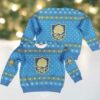 Black Bull Ugly Christmas Black Clover