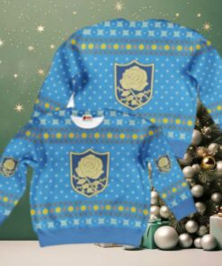 Blue Rose Ugly Christmas Black Clover